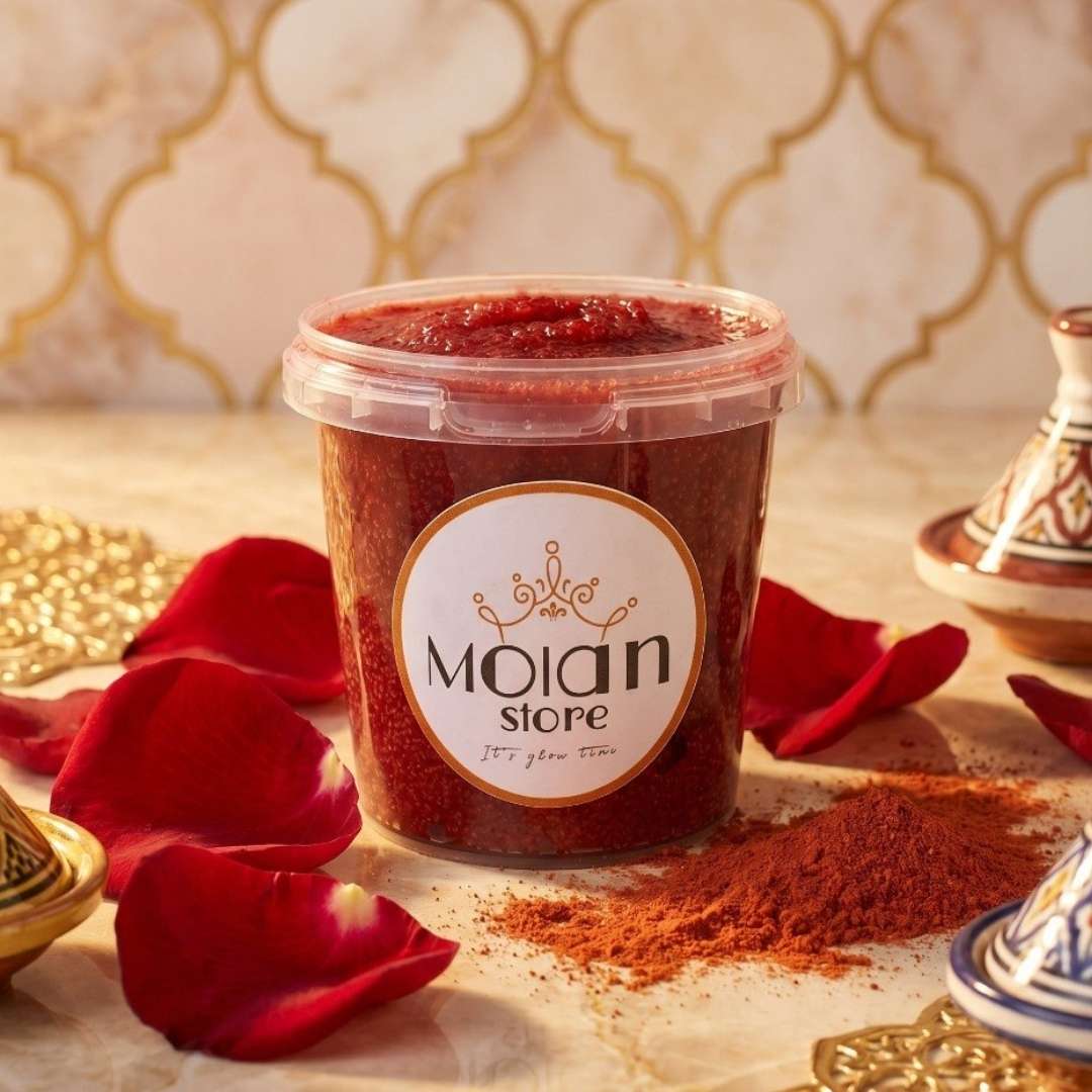 مقشر العكر الفاسي - Aker Fassi Body Scrub