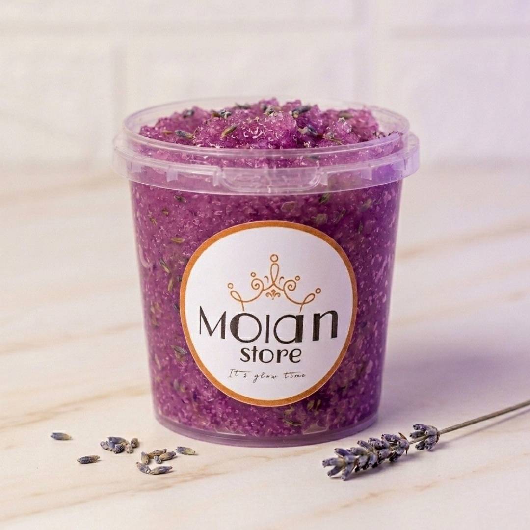 مقشر سنو وايت - Lavender Body Scrub