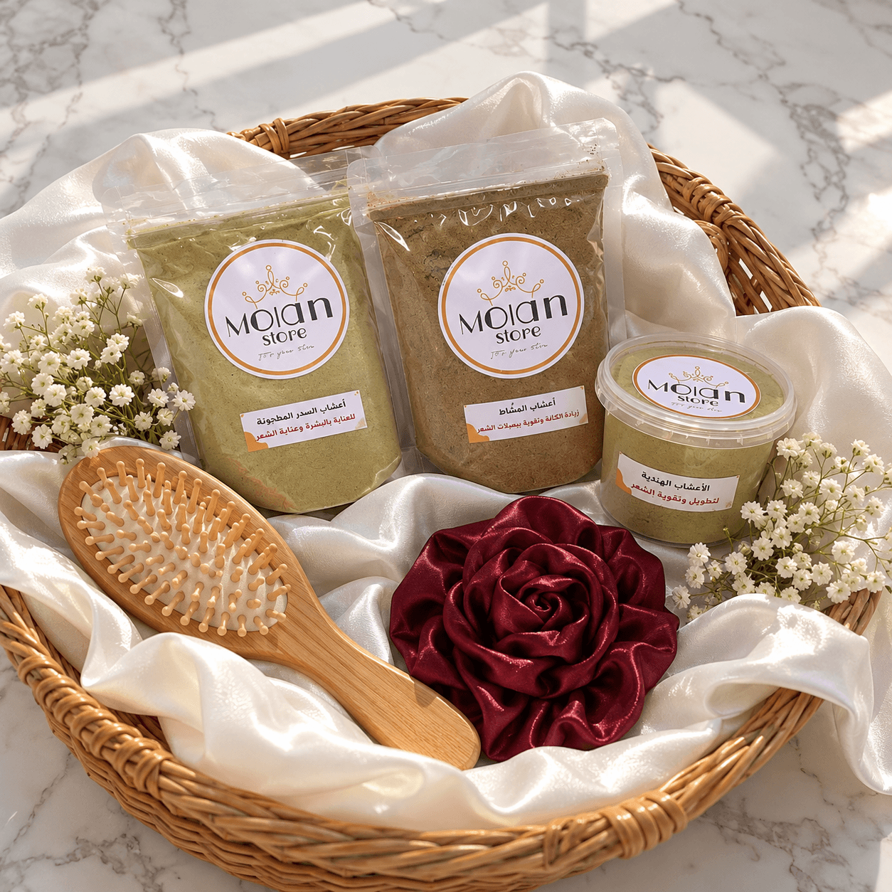 باكدج جذور | Roots Hair Ritual 
