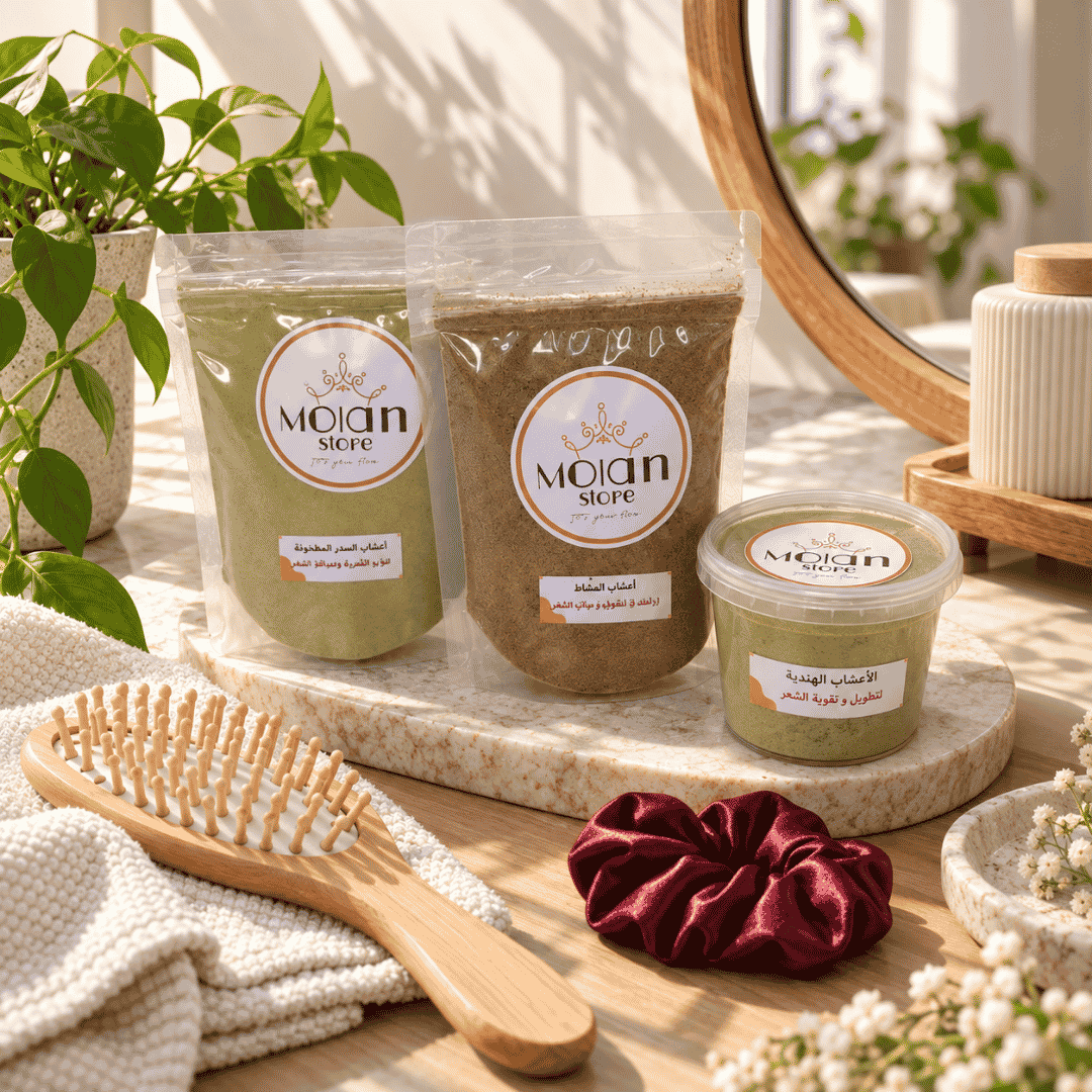 باكدج جذور | Roots Hair Ritual 