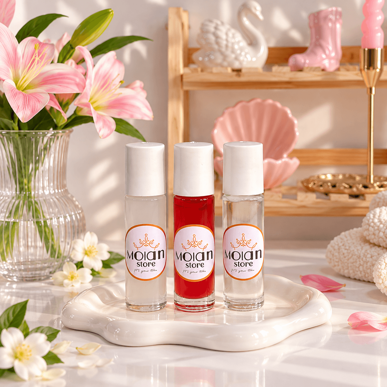 باكدج أَثَر | Musk Set
